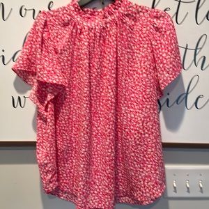 THML blouse top- new